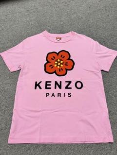 関税込 KENZO ケンゾー ボクシー クロップド Tシャツ 黒 ピンク 関税込 KENZO ケンゾー ボクシー クロップド Tシャツ 黒 ピンク