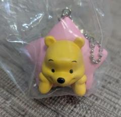チ*ウ様 プーさん ストラップ とファスナーマスコット 新品 未使用 平成レトロ 激レア！希少！20年前のレトロ！プーさんストラップセット