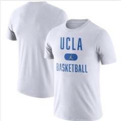 日本未発売 UCLA basketball jordan brand Tシャツ - メルカリ