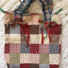 ハンドメイド トートバック
