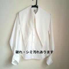 ノワールケイニノミヤ ロゴ ドッキングシャツ ベスト ジレ