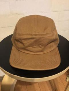 値下げ致しました。supremeシュプリーム キャンプキャップ ベージュ無地