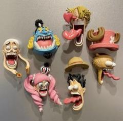 ワンピース びっくり顔マグネット 1box コンプリートセット ONE PIECE ワンピース びっくり顔マグネット 第1弾 6種 コンプ