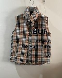 Burberrys バーバリー ベスト ノバチェック M 美品】 Burberrys バーバリー ベスト ノバチェック 金ボタン L