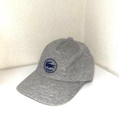 美品✨LACOSTE グレー ベースボールキャップ