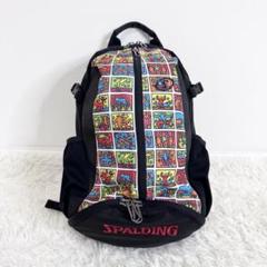 【日本限定】スポルディング × キースヘリング バスケットボール リュック