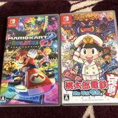 マリオカート8 デラックス & 桃太郎電鉄 セット - メルカリ