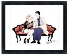着せ恋展 福田晋一直筆サイン入り 複製原画 ハニエル その着せ替え人形は恋をする 福田晋一直筆サイン入り複製原画 ＜メインビジュアル