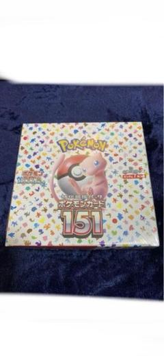 状態A-】強化拡張パック『ポケモンカード151』(SV2a)《未開封BOX》《未開封BOX》 - シンソク