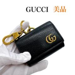 New GUCCI AirPods pro case black GG Marmont leather with box