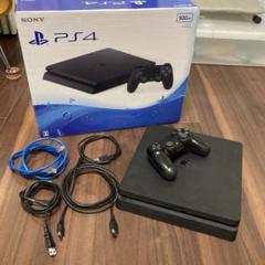 PlayStation®4 ジェット・ブラック 500GB CUH-2100A - メルカリ PlayStation®4 ジェット・ブラック 500GB CUH-2100A - メルカリ