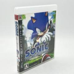 PS3 ソフト ソニック ザ ヘッジホッグ プレイステーション プレステ3 セガ
