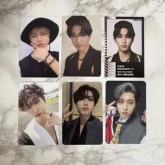 ハン　スキズ　ヨントン　特典　トレカ　セット　レア　限定　送料込み ハン ジソン トレカ 公式 Stray Kids まとめ売り セット スキズ