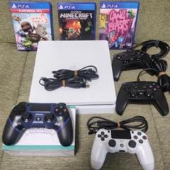 PS4＋コントローラー4台＋4人で楽しめるパーティーゲーム3本！