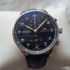 IWC ポルトギーゼ クロノグラフ 美品 ギャランティカードありのサムネイル