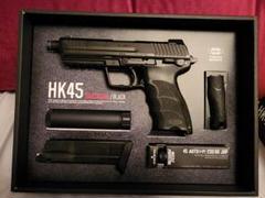 masaさん【ガスブロ】HK45 マガジン2本追加