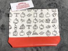 ASOKO × ドラえもん×HelloKitty コラボマルチポーチ 赤