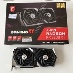 MSI Radeon RX 6600 XT GAMING X 8G
