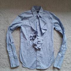 現行✨ほぼ未使用✨ポロ ラルフローレン フリルブラウス ボウタイ フリル 花 trim_ofcrs_item7d988f58402611e