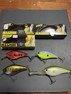 SKTマグナム　オリカラ　105 DR 4個セット SKTマグナム オリカラ 105 DR 4個セット - メルカリ