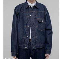 CIOTA シオタ ブラックインディゴ デニムジャケット ３rd 黒 New 4 Pocket Denim Jacket – CIOTA Online Shop