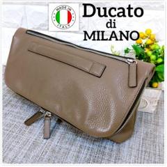 Ducato di MILANO　デュカート　クラッチバッグ　セカンド　シボ革