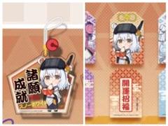 C105限定 勝利の女神NIKKE ちびキャラお守り 7種コンプセット アクリルぷちスタンド「勝利の女神：NIKKE」01/コンプリートBOX
