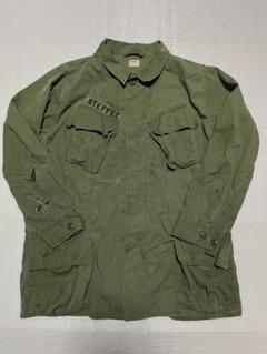 【vintage】3rd ジャングルファティーグ アメリカ軍 ベトナム戦争 XL 1967年製 USA製 実物 米軍 ジャングルファティーグ パンツ 3rd