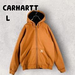 Carhartt カーハート ロゴ パーカー メキシコ プルオーバー ブラウン セール】Carhartt(カーハート)/ ルーズフィット 袖ロゴ パーカー