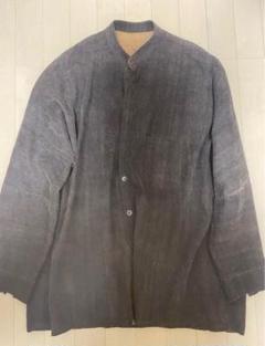 希少 Paul Harnden cotton band coller shirt 24408873-2.jpg