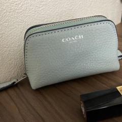 2025年最新】coachミニポーチの人気アイテム - メルカリ