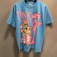 結婚祝い ピンクパンサー 655 Tシャツ メルカリ - 美品 Lサイズ 水色 プリント トップス