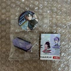 ビカラ　アクリルスタンド　缶バッジ にじさんじ 魁星 榊ネス 缶バッジ アクリルスタンド びっくら