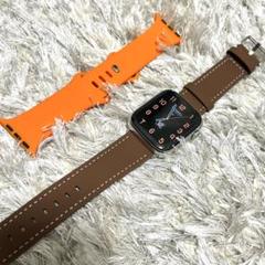 HERMES Apple Watch Series 7本体 + 新品バンド