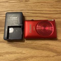 Canon IXY 410F レッド【動作確認済】 IXY410F(RE)｜Canon デジタルカメラ IXY 410F レッド ｜中古品