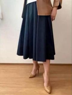 BonVoyage ジェットセッタースカート Jet setter skirt -ジェットセッタースカート（ネイビーブルー