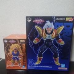 ドラゴンボール 一番くじ　MASTERISE 孫悟空　スーパーベビー　2体セット 中古】【未開封品】スーパーベビー2 「一番くじ ドラゴンボール