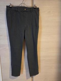 UNIQLO　カーキグレー スキニーパンツ