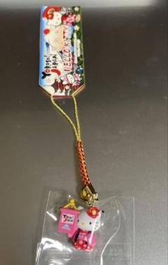 ハローキティYOKOSO JAPAN 根付け 2008