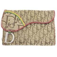 訳あり♡Christian Dior✨ディオール 財布 トロッター ラスタ