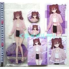 2.5次元の誘惑 橘美花莉 描き下ろしグッズ6点セット ゲーマーズ