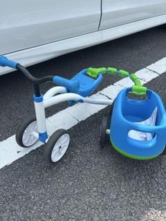 トレーラー付き四輪車