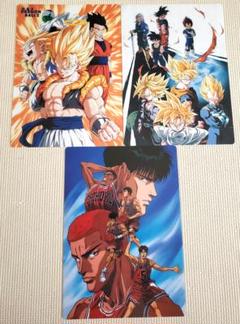 ドラゴンボールZ & スラムダンク 下敷きセット
