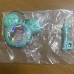 ディズニー　ジャスミン　マジックキャッスル　鍵　キーホルダーガッチャのサムネイル