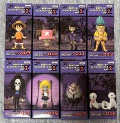 ワーコレ　ワンピース　輝　vol.２　フルコンプ　ワールドコレクタブル ワンピース ワールドコレクタブルフィギュア -輝- vol 2 オーズ