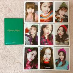 TWICE ミナ サノク トレカ Merry&Happy Twice ミナ サノク トレカ Merry&Happy - メルカリ