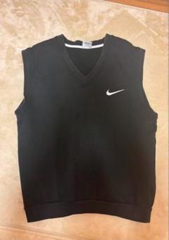 Nike ゴルフ　ナイロンジャケット　ベスト　90s 90年代〜00年代 NIKE GOLF ナイキ ゴルフ ベスト ウォームアップ
