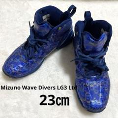 【ミズノ   ウェーブダイバーLG3】美品  26センチ Amazon.com | Mizuno Wave Divers LG3 Fitness Shoes - black