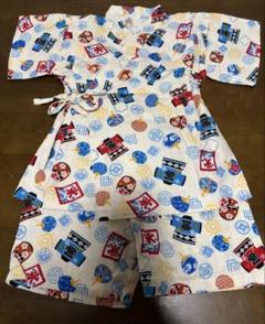 甚平 100cm 和柄プリント セット