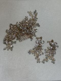 ヘッドドレス＆イヤリングセットのサムネイル